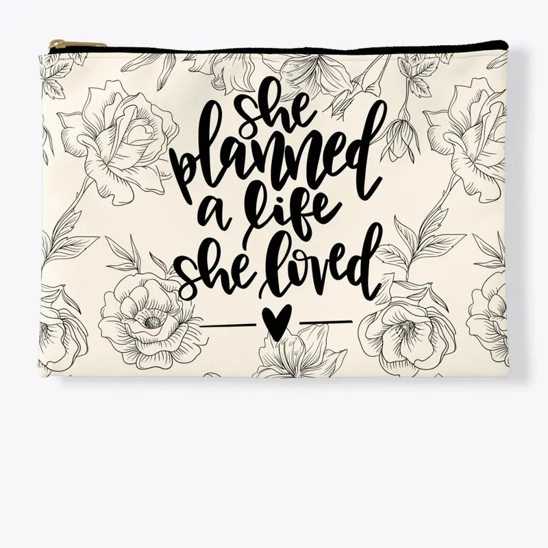 Life she loved Accesory Pouch